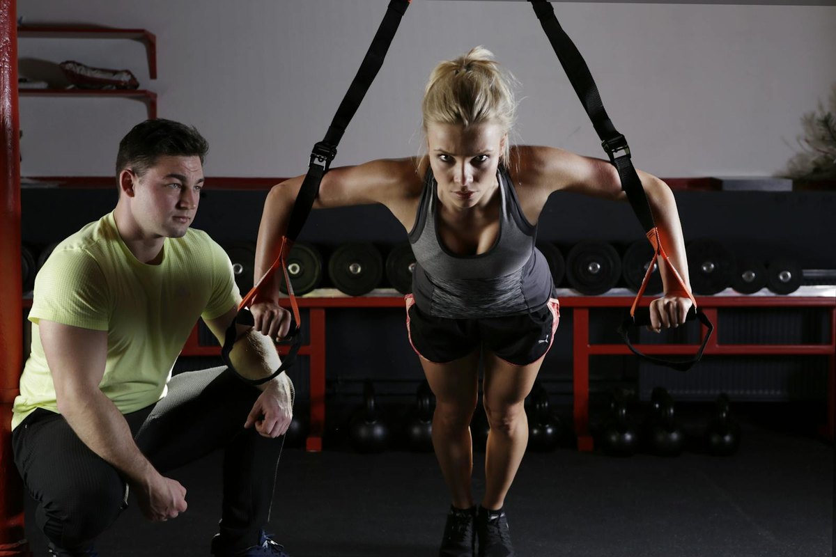 Home workout routine