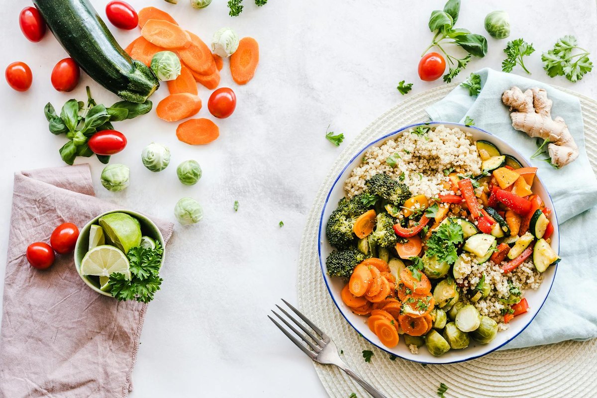 Healthy meals
